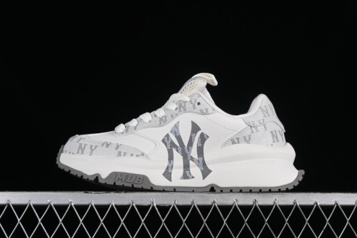 New York Yankees MLB Chunky Runner Basic Lightweight Casual Sneakers - 3ARNCRD4N50GRS