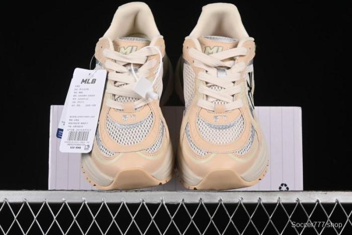 New York Yankees MLB Bigball Chunky Curve Thick Sole Casual Sneakers - 3ARNSPL4N50BGS