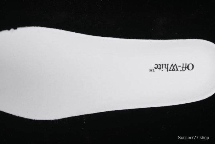 Off-White Be Right Back Low-Top Lifestyle Sneakers in White Blue - X.E5