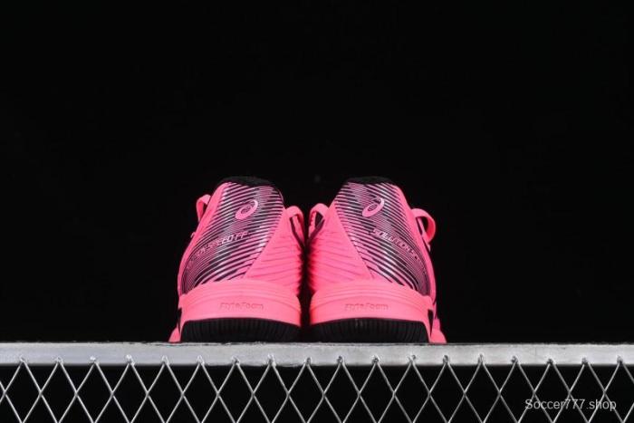 Asics Solution Speed FF 2 Retro Breathable Cushioned Casual Running Shoes - 1041A182-700