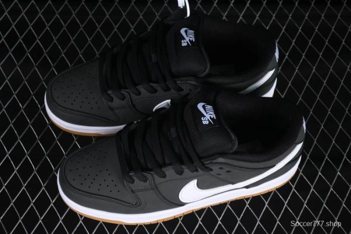Nike SB Dunk Low Suede Black Skateboarding Shoes - CD2563-006