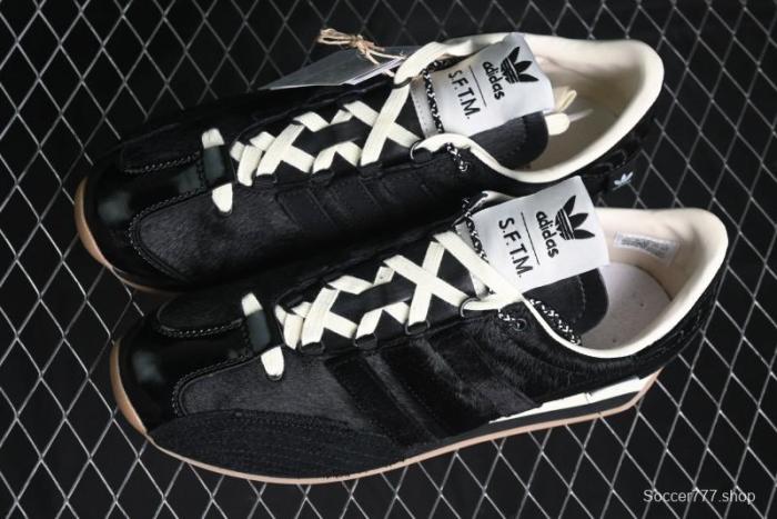 Adidas Wales Bonner x Ad Originals Country Fashion Casual Sneakers - JH9010