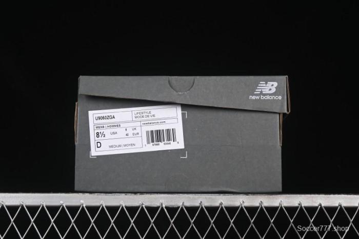 New Balance Joe Freshgoods x New Balance 9060 Retro Casual Running Sneakers with ABZORB Cushioning - U9060ZGA