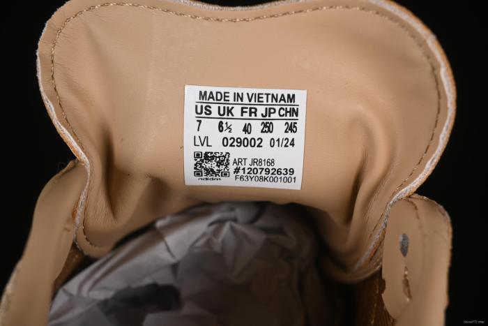 Adidas Originals Samba Retro Casual Sneakers - JR8168