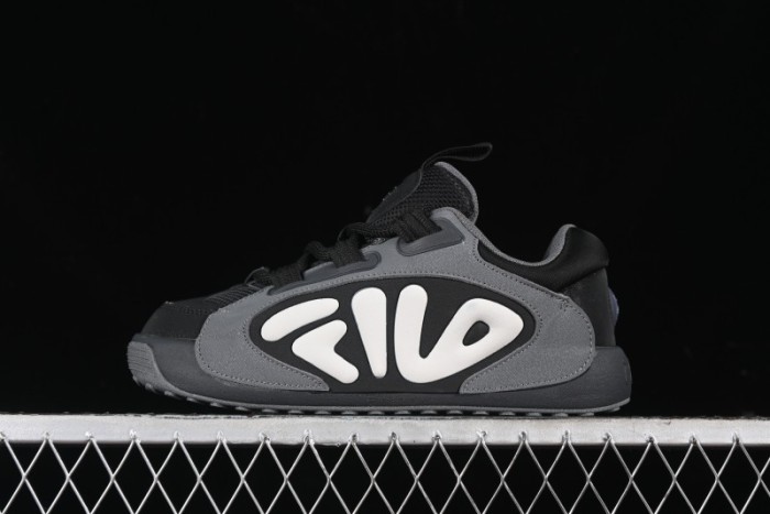 Fila Kids Non-Slip Wear-Resistant Thick Sole Casual Running Shoes - K15B431307FBC