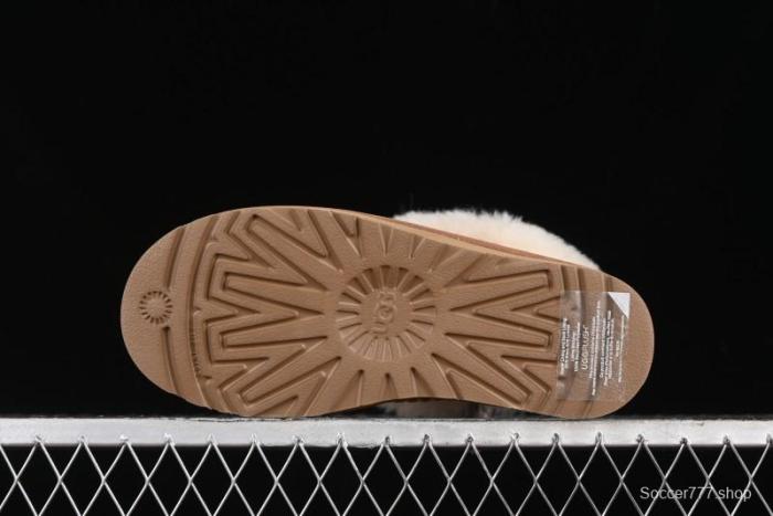 UGG Classic Mini Alpine Genuine Leather Warm and Versatile Snow Boots - 1158251