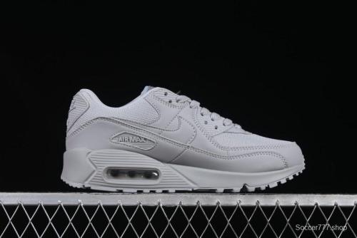 Nike Air Max 90 Retro Running Shoes with Air Cushion - CN8490-001