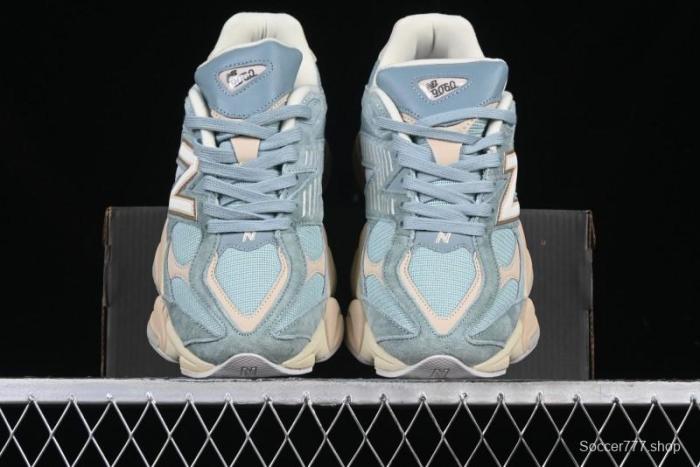 New Balance 9060 Retro Casual Running Sneakers with ABZORB Cushioning Technology - U9060FNB