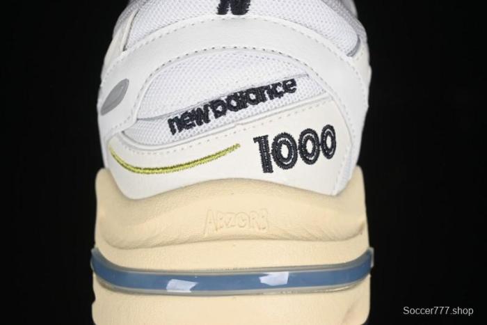 New Balance 1000 Series Retro Dad Style Low-Top Casual Running Shoes - M1000CA