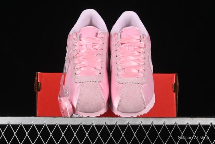 Nike Classic Cortez Leather Retro Running Shoes - FV5420-600