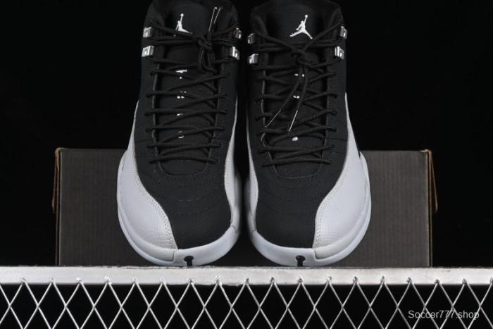 Nike Air Jordan 12 Retro Basketball Shoes in Wolf Grey - CT8013-010