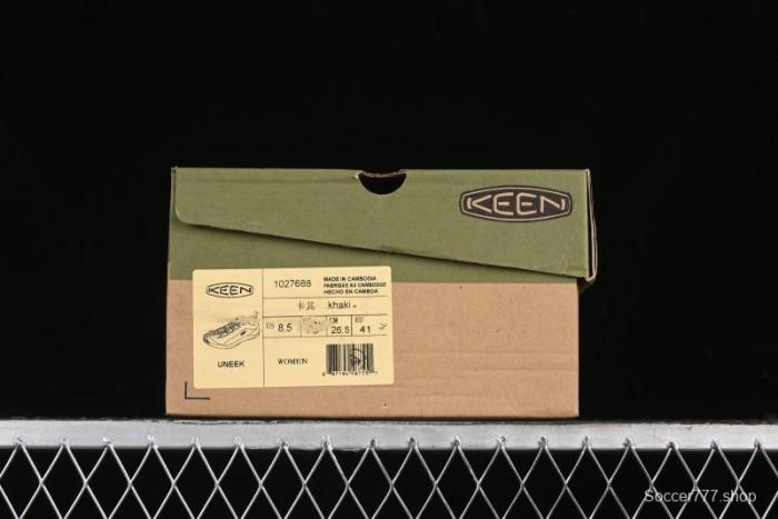 Keen Jasper Japanese Street Retro Style Outdoor Shoes - 1027688 Khaki