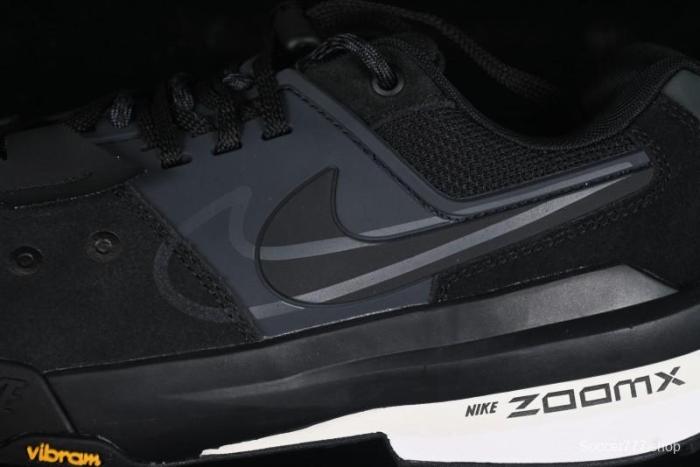 Nike Sacai Zegamadome SP Low-Top Lifestyle Sneakers with Functional Design - HQ8618-001