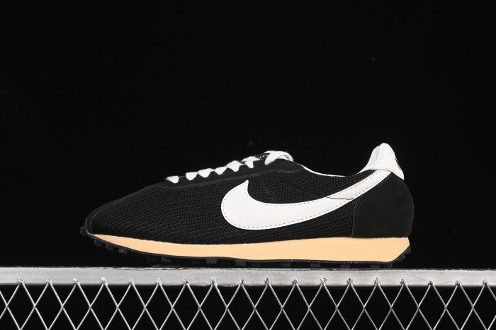 Nike Stussy Roshe Run LD-1000 Comfortable Versatile Non-Slip Wear-Resistant Waffle Low-Top Casual Running Shoes - HM0950-001