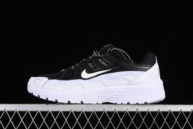 Nike P-6000 Retro Casual Sport Dad Shoes with Layered Design - BV1021-003