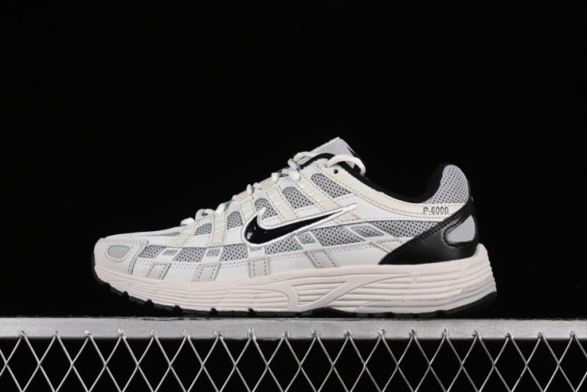 Nike P-6000 Retro Casual Sneakers with Lightweight Design - HJ3488-001