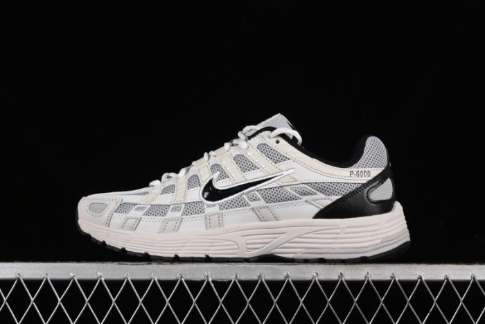 Nike P-6000 Retro Casual Sneakers with Lightweight Design - HJ3488-001