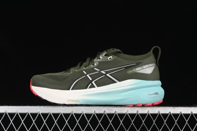 ASICS Gel-Kayano 31 Running Shoes with GEL Cushioning and FLYTEFOAM BLAST Technology - 1011B867-301