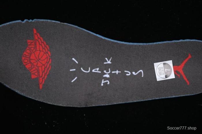 Nike Travis Scott x Air Jordan 1 Low OG AJ1 Collaboration Reverse Swoosh Sneakers - DM7866-002