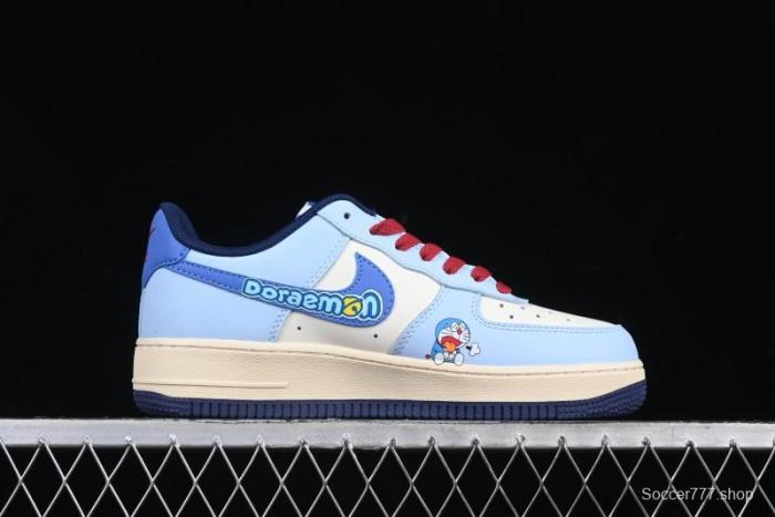 Nike Air Force 1 '07 Low Doraemon Bamboo Copter Casual Sneakers - XL2420-333
