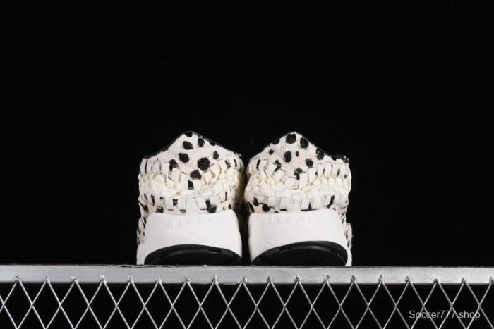 Nike Air Footscape Woven Asymmetrical Weave Slip-Resistant Low-Top Lifestyle Casual Shoes - FB1959-102