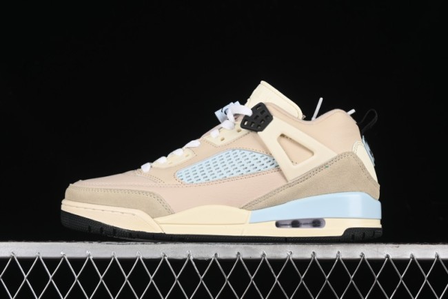 Nike Jordan Spizike Low AJ Retro Casual Sneakers with Multi-Element Design - HQ3439-101