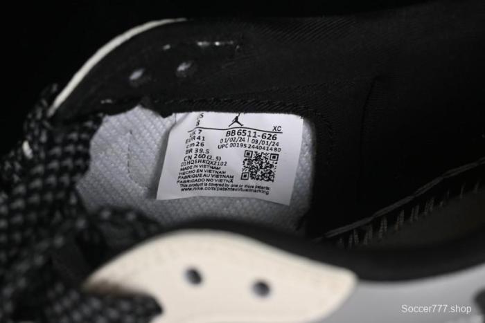 Nike Travis Scott x Fragment Design x Air Jordan 1 Low OG SP AJ1 Bape Collaboration - BB6511-626