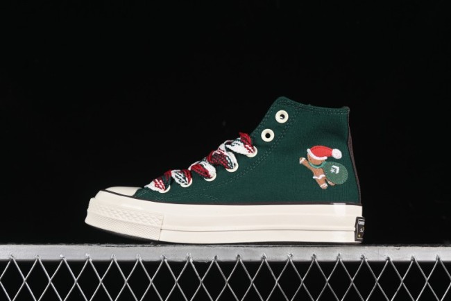 Converse 1970s Christmas Theme High Top Casual Sneakers for Winter - A12455C