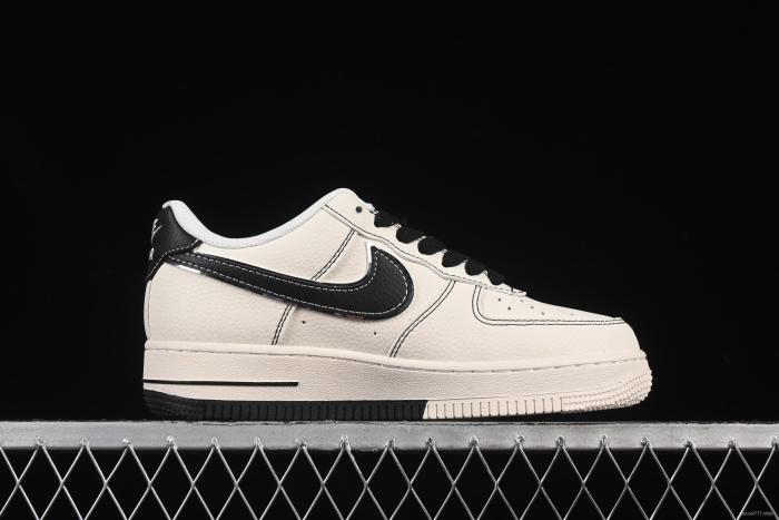 Nike Air Force 1 '07 Low Dior Collaboration Two-Tone Dior Swoosh Casual Sneakers - XS1958-544