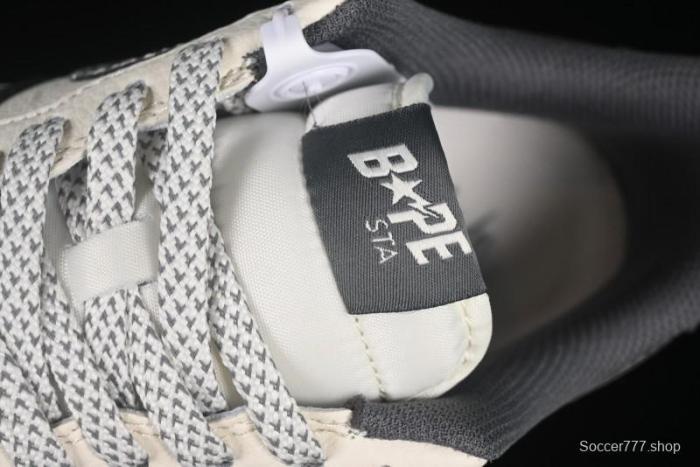 Nike Air Force 1 '07 Low Bape Collaboration Star Swoosh Casual Sneakers - XS1958-570