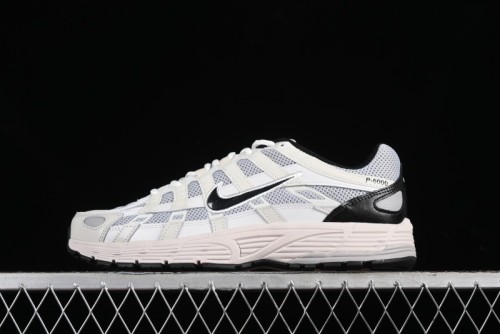 Nike P-6000 PRM Retro Casual Sneakers with Lightweight Design - HJ3488-001