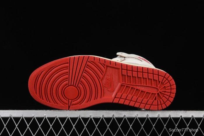 Nike Air Jordan 1 High OG  Rare Air Cinnabar  Basketball Shoes - DB4612-100