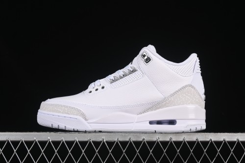 Nike Air Jordan 3 Retro  Pure Money  Basketball Shoes - CT8532-111