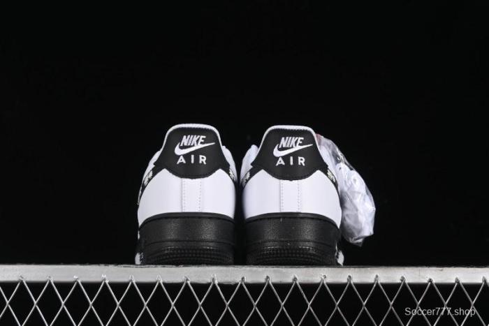 Nike Air Force 1 '07 Low Casual Sneakers with Full-Length Air Cushion - CK7663-102