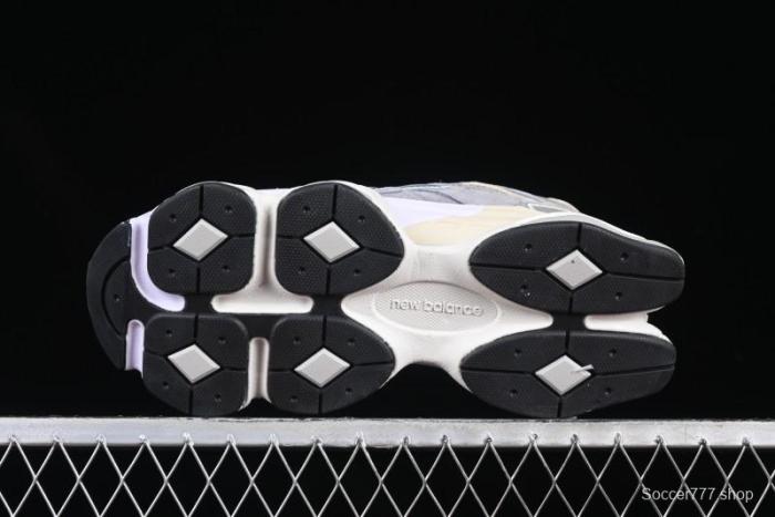 New Balance NB9060 Series Retro Casual Running Shoes with ABZORB Cushioning - U9060LBA