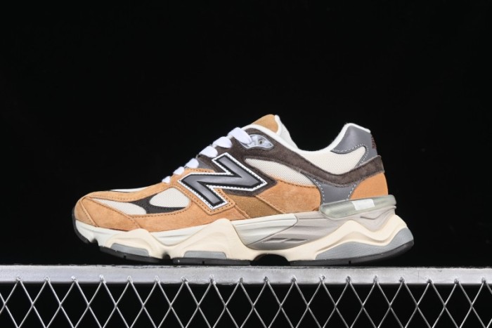 New Balance 9060 Retro Casual Running Shoes with ABZORB Cushioning - U9060WOR