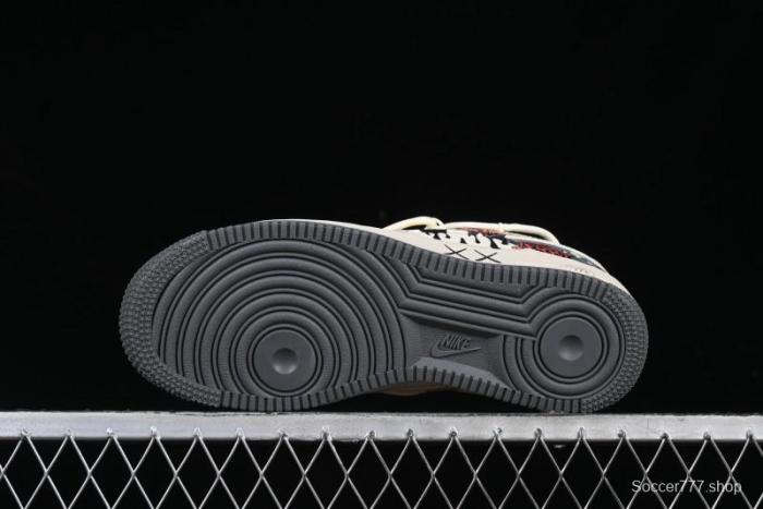 Nike Air Force 1 '07 Low Tom And Jerry Casual Sneakers - KS6896-555