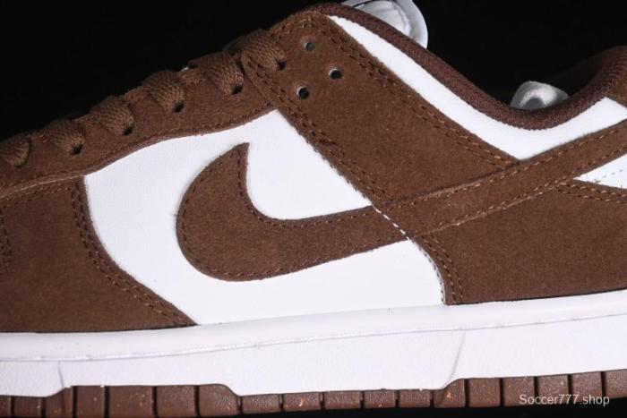 Nike SB Dunk Low  Flax Suede  SB Low-Top Casual Skate Shoes - HJ7673-001