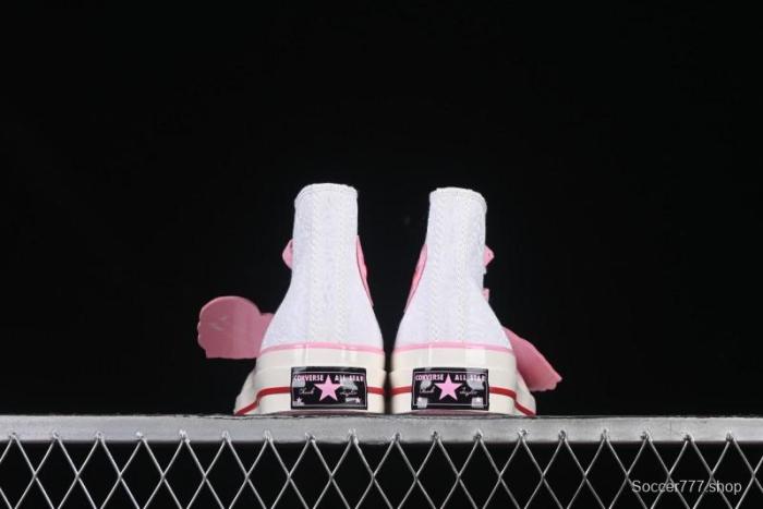 Converse Chuck 70 Valentine's Day Rose High Top Casual Sneakers - A14798C