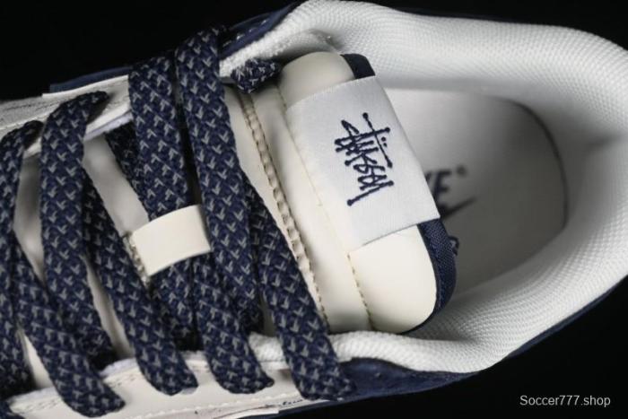 Nike SB Dunk Low Stussy Anniversary Edition Custom Premium Low-Top Skateboarding Shoes - XX2025-609