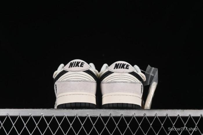 Nike SB Dunk Low BAPE Collaboration - Strap Black Hook Anniversary High-End Custom Low-Top Casual Skate Shoes SJ2068-299