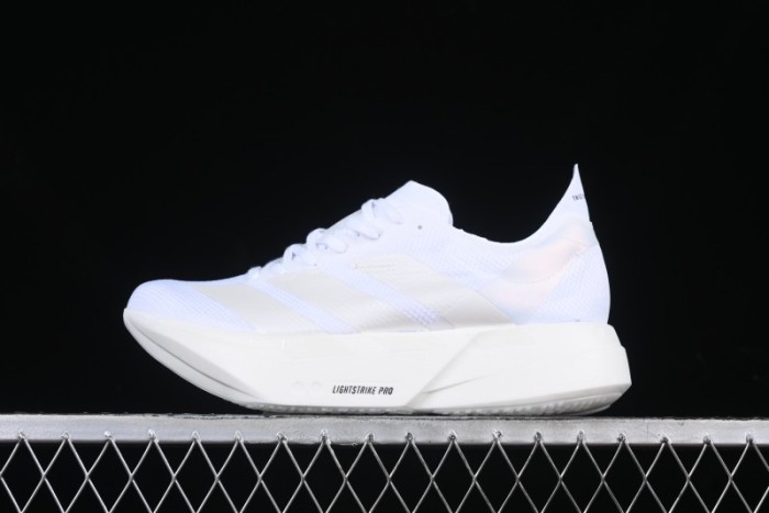 Adidas Adizero Adios 4 M Running Shoes Lightweight Breathable Low-Top - JR6355