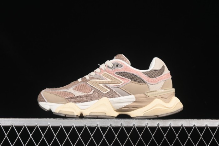 New Balance NB9060 Series Retro Casual Running Shoes with ABZORB Cushioning - U9060NTB