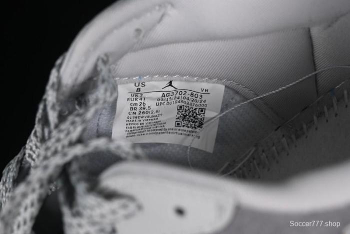 Nike Travis Scott x Fragment Design x Air Jordan 1 Low OG SP AJ1 Low Top Casual Sneakers - AG3702-803