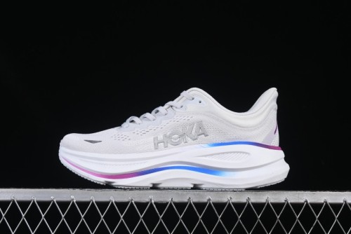 HOKA ONE ONE Bondi 9 Knit Lightweight Casual Running Shoes - 1162012 CYWH