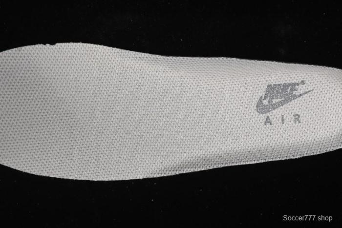 Nike Air Force 1 '07 Low The North Face Bear Collaboration - Beige Grey Swoosh Low-Top Casual Sneakers - KK1988-011