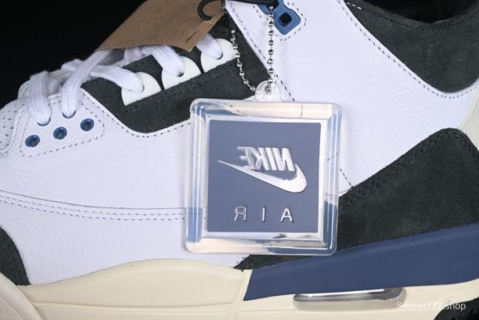 Nike Air Jordan 3 Retro OG SP  Diffused Blue  Basketball Shoes - HV8571-100