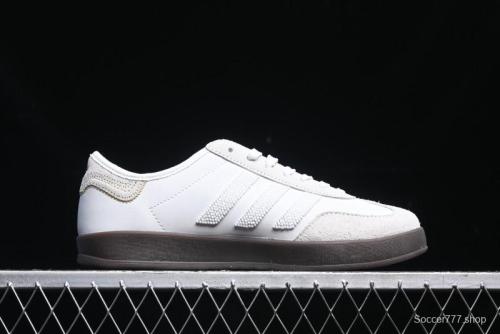 Adidas Clot x Ad Originals Gazelle Indoor Retro Casual Slip-Resistant Wear-Resistant Low-Top Sneakers - IH3719