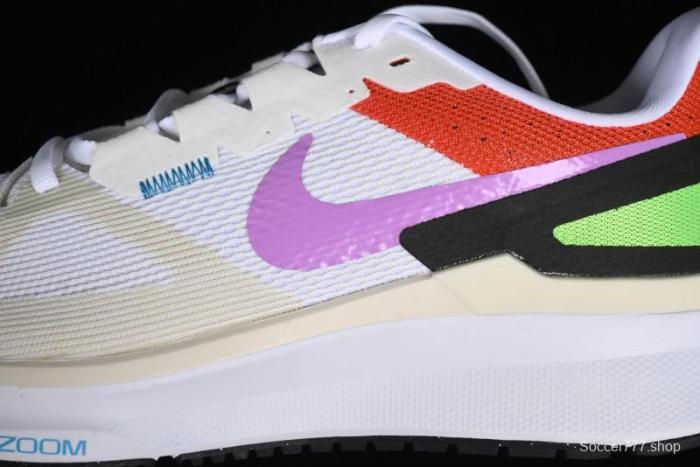 Nike Air Zoom Structure 25 Cushioned Anti-Slip Comfort Running Shoes - FV4867-100