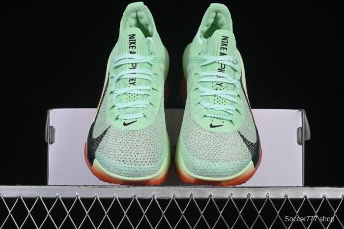 Nike Zoom VaporFly Next 3% Prototype Super Marathon Running Shoes with Dual Air Zoom and ZoomX Foam - HJ7041-300